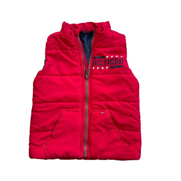 Toddler Tommy Hilfiger Cold Weather Puffer Vest 3T - Picture 1 of 8
